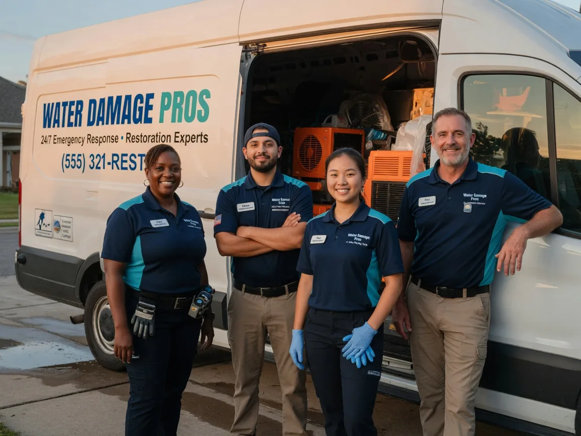 Water Damage Restoration company in Wallingford, VT